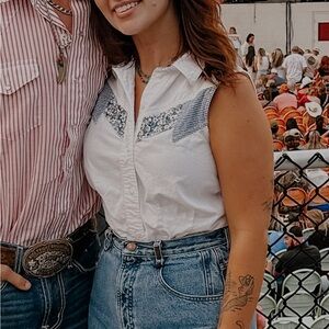 Vintage Rockies shirt